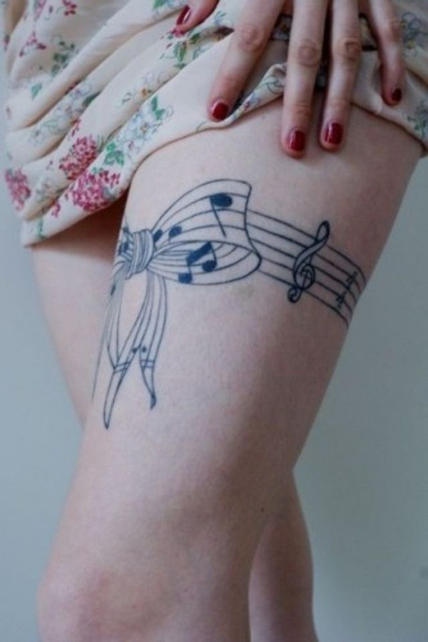 Dessins de tatouage de la musique 11