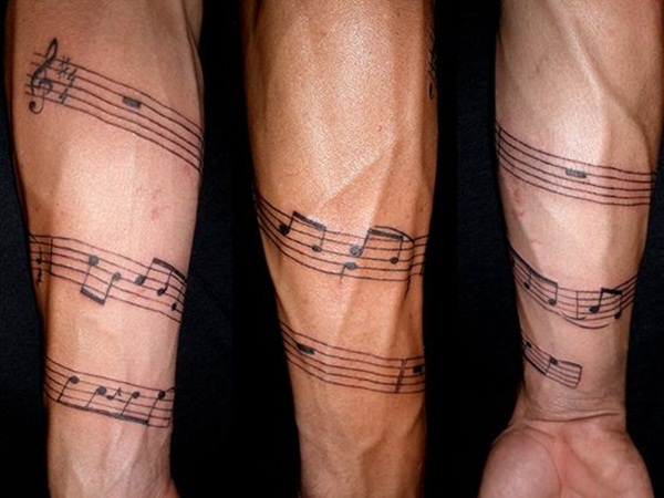 Dessins de tatouage de la musique 44