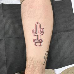 Un cactus tatoué