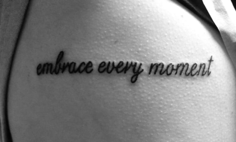 Embrace every moment