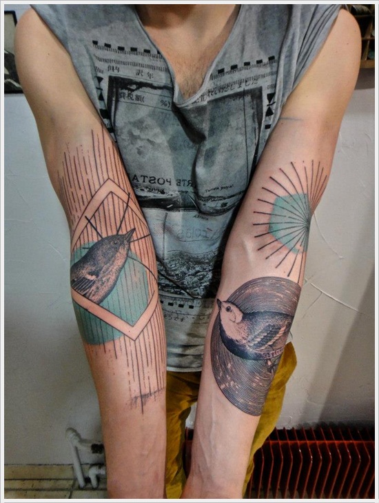 5 dessins typiques de tatouage