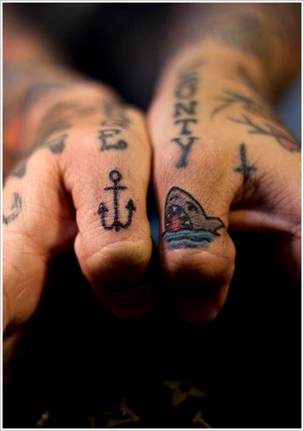 Dessins de tatouage de requin