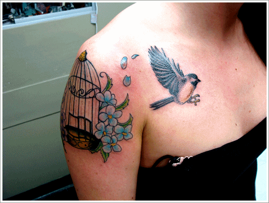 dessins de tatouage des oiseaux (1)