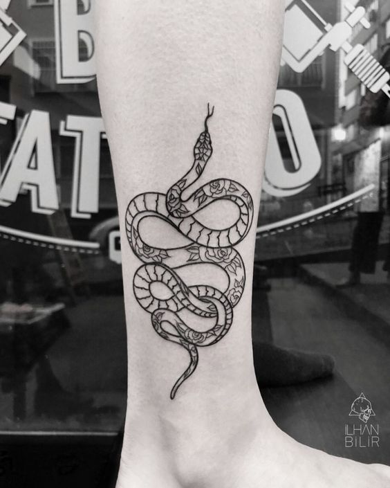 Snake pour tatouage