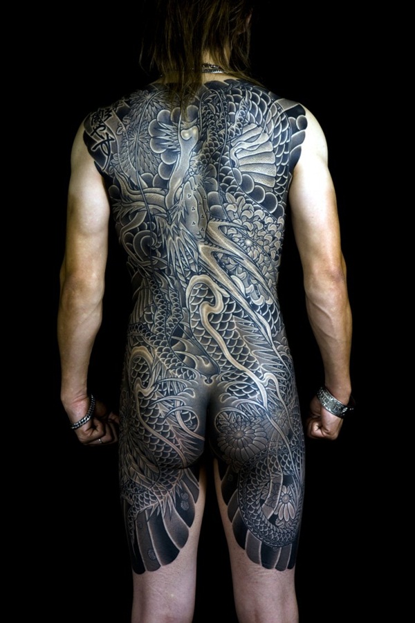 Conceptions de tatouage complet du corps pour hommes et femmes70