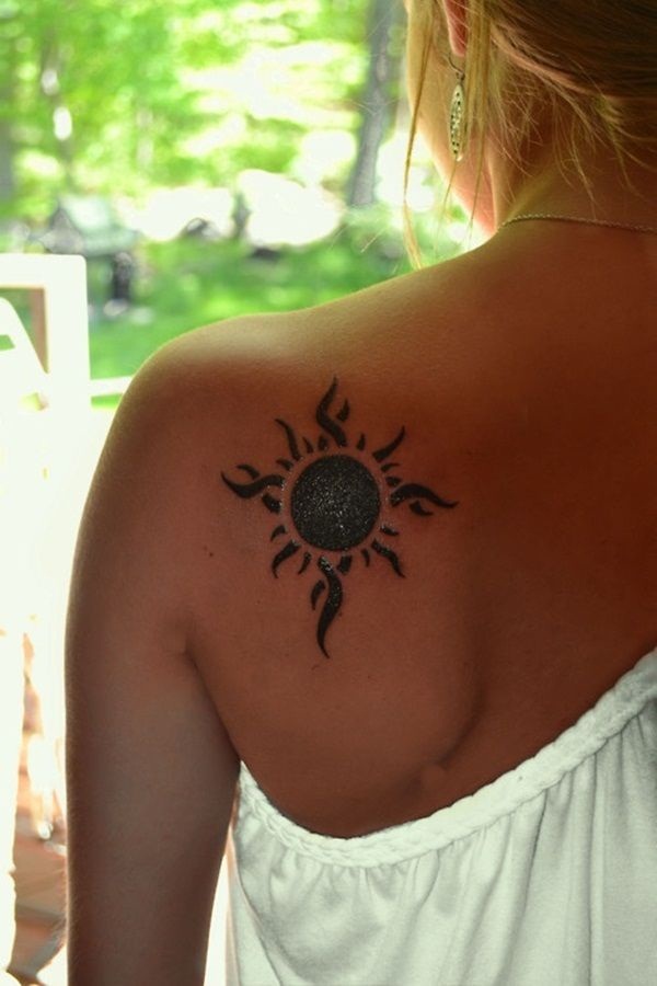 dessins de tatouage sexy soleil 1