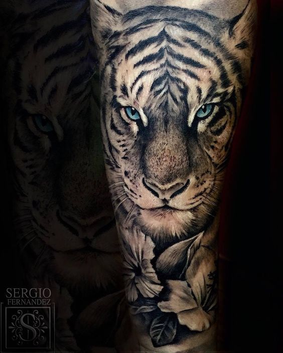Un joli tigre