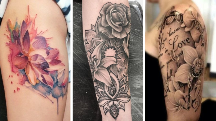 tatouage fleur de lys royal – TattooList – Source et guide N°1 de