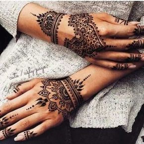 Une adresse pour se tatouer en maroc au henné - Marrakech