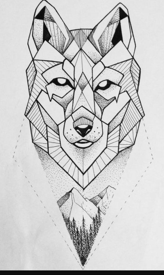 Loup géométrique