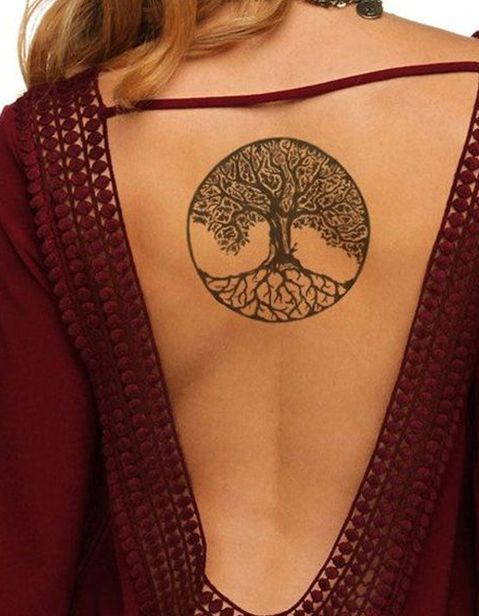 Tatouage arbre de vie