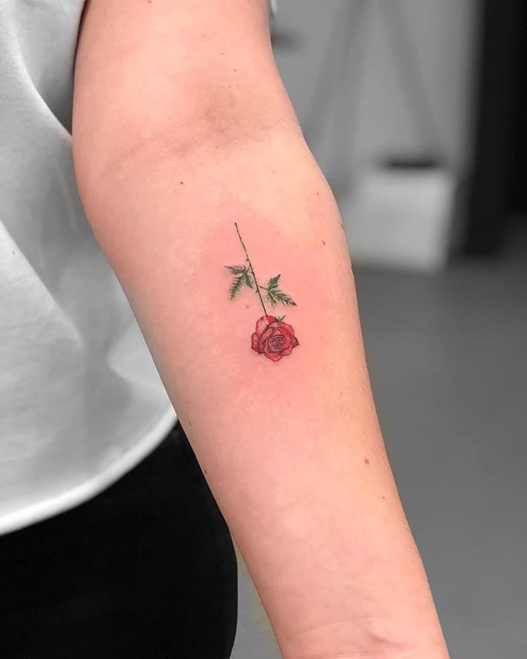 Tattoo rose