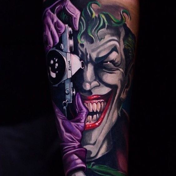The Joker ! L'imprévisible...
