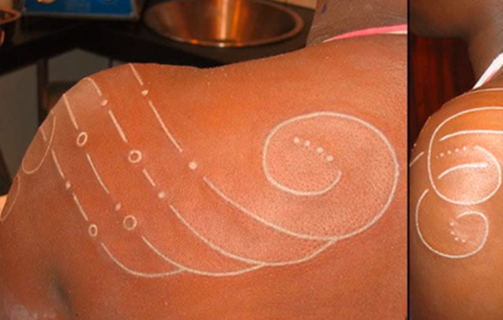 Tendance Tattoo : 170 idées de tatouage inspirantes à l'encre blanche