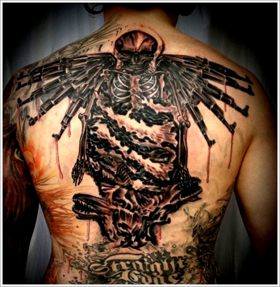 Dessins de tatouage maléfiques (11)