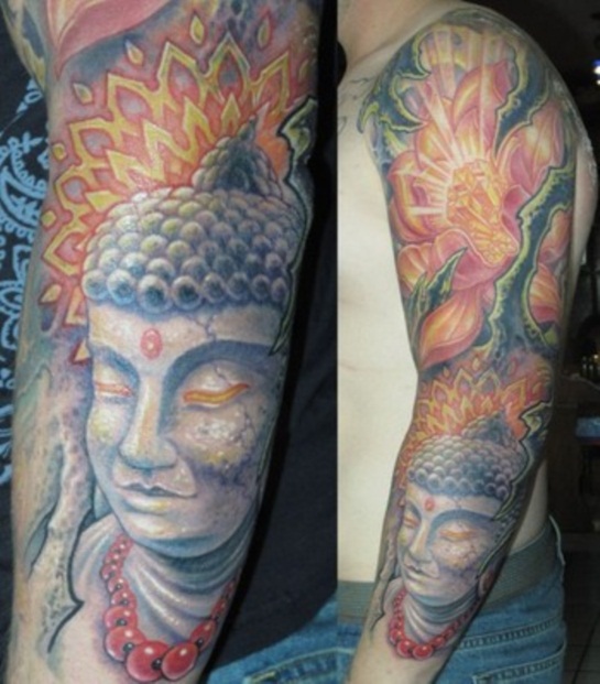 Bouddha-Tattoo-Sleeve