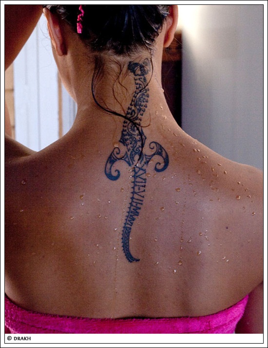 tatouages ​​tribaux pour filles (9)