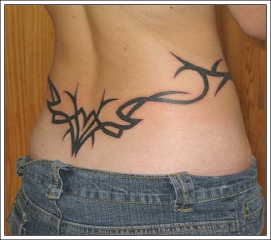 tatouages ​​tribaux pour filles (14)