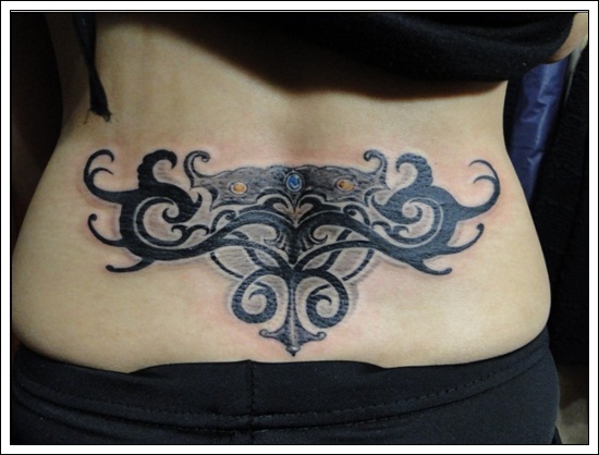 tatouages ​​tribaux pour filles (16)