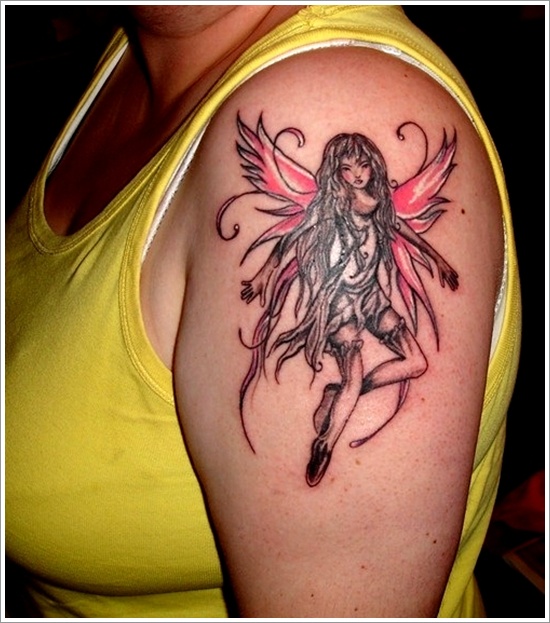 dessins de tatouage de fée (10)