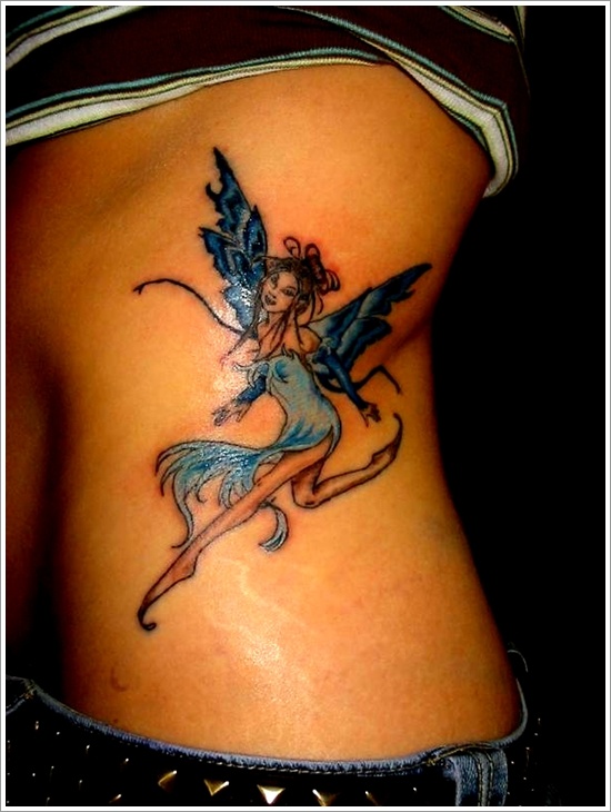 dessins de tatouage de fée (17)