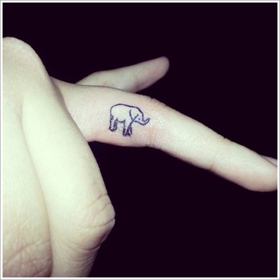 tatouage d'éléphant (4)