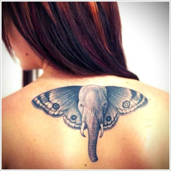 tatouage d'éléphant (1)