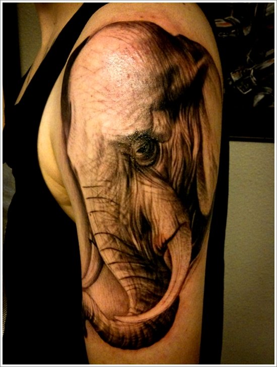 tatouage d'éléphant (5)
