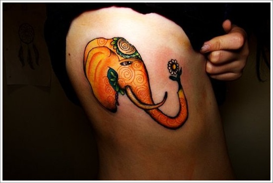 tatouage d'éléphant (3)