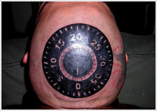 conception de tatouage de serrure (15)