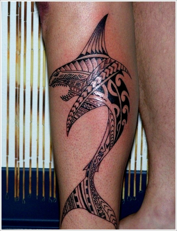 Dessins de tatouage de requin (17)