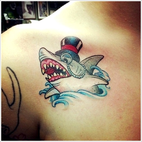 Dessins de tatouage de requin (16)