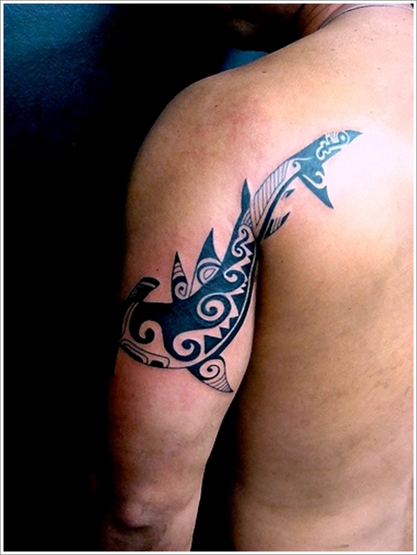 Dessins de tatouage de requin (18)