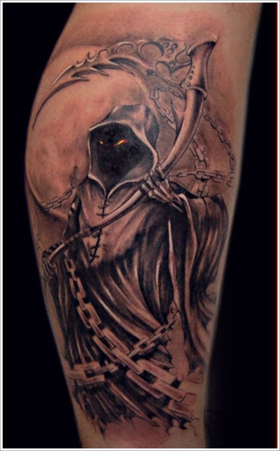 Designs de tatouage Grim Reaper (1)