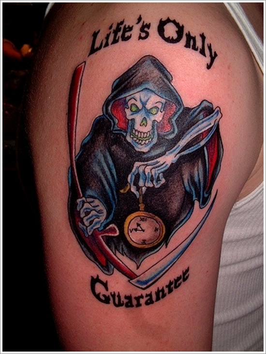 Designs de tatouage Grim Reaper (2)