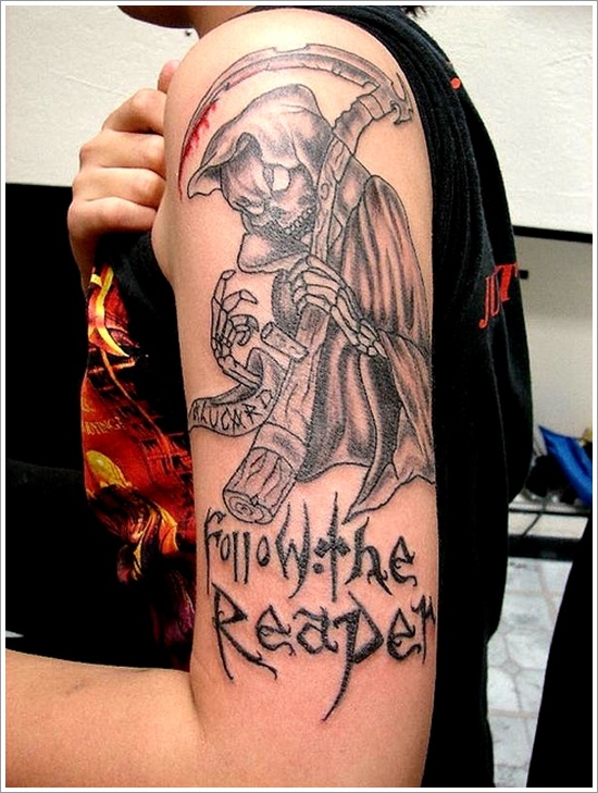 Designs de tatouage Grim Reaper (8)