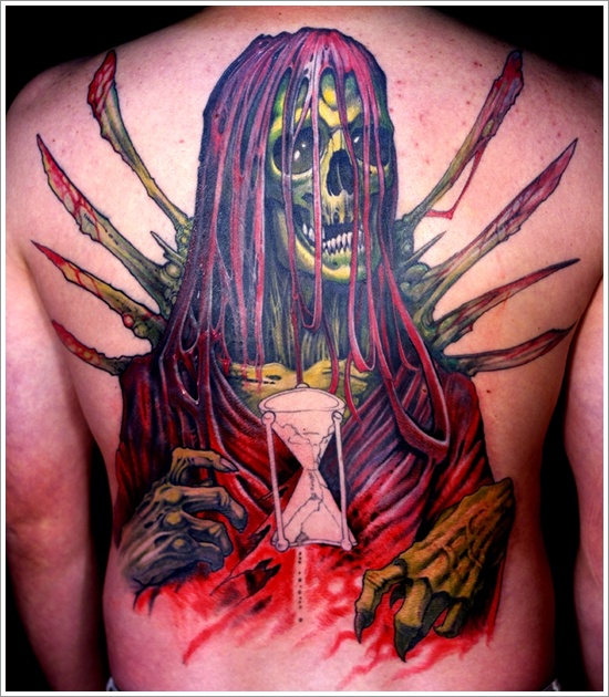 Designs de tatouage Grim Reaper (32)