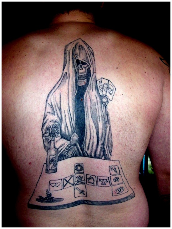 Designs de tatouage Grim Reaper (30)