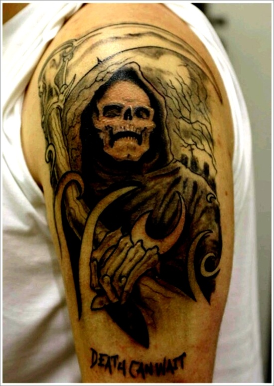 Designs de tatouage Grim Reaper (13)