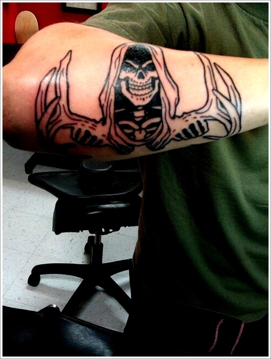 Designs de tatouage Grim Reaper (14)