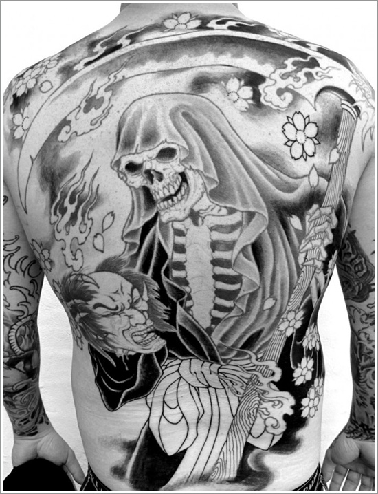 Designs de tatouage Grim Reaper (16)