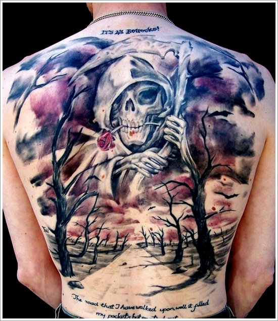 Designs de tatouage Grim Reaper (27)