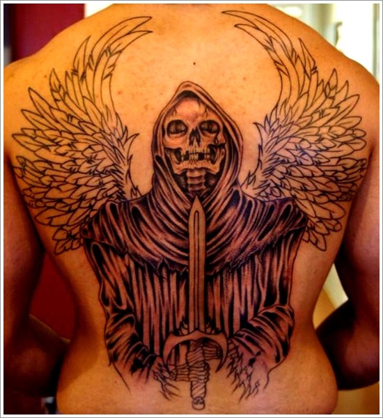 Designs de tatouage Grim Reaper (21)