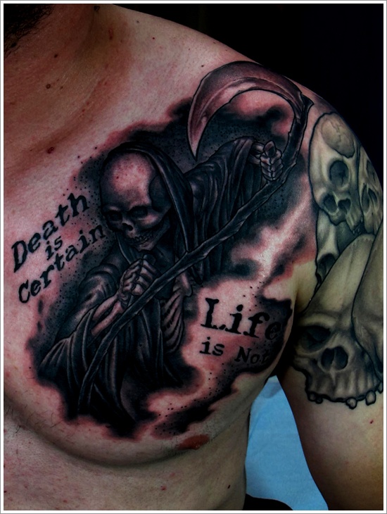 Designs de tatouage Grim Reaper (23)