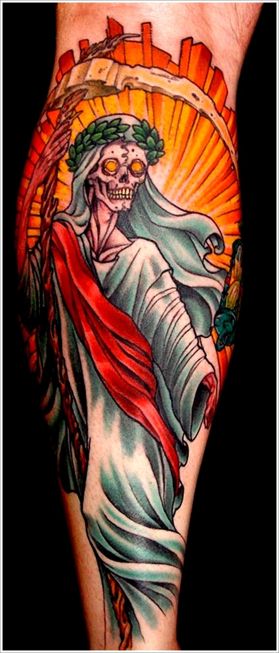 Designs de tatouage Grim Reaper (12)