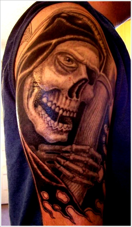Designs de tatouage Grim Reaper (20)