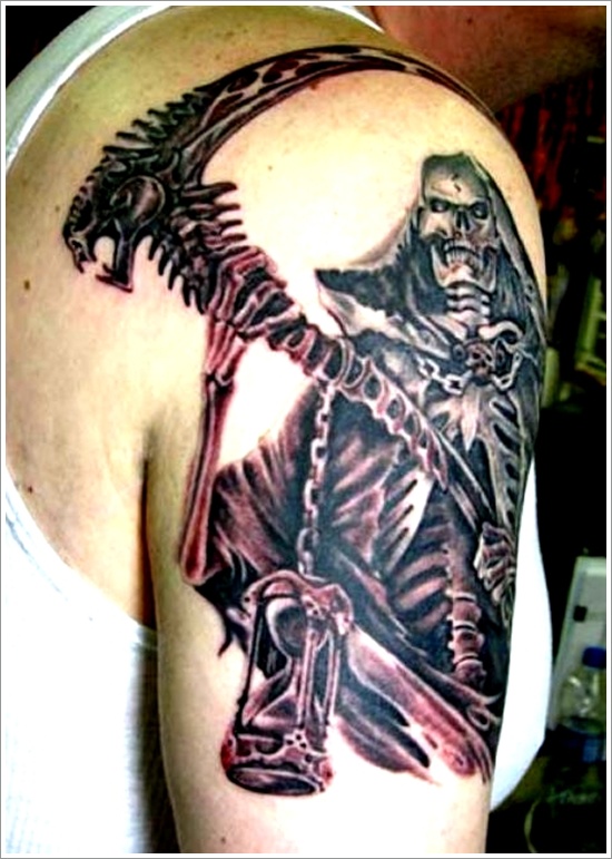 Designs de tatouage Grim Reaper (22)