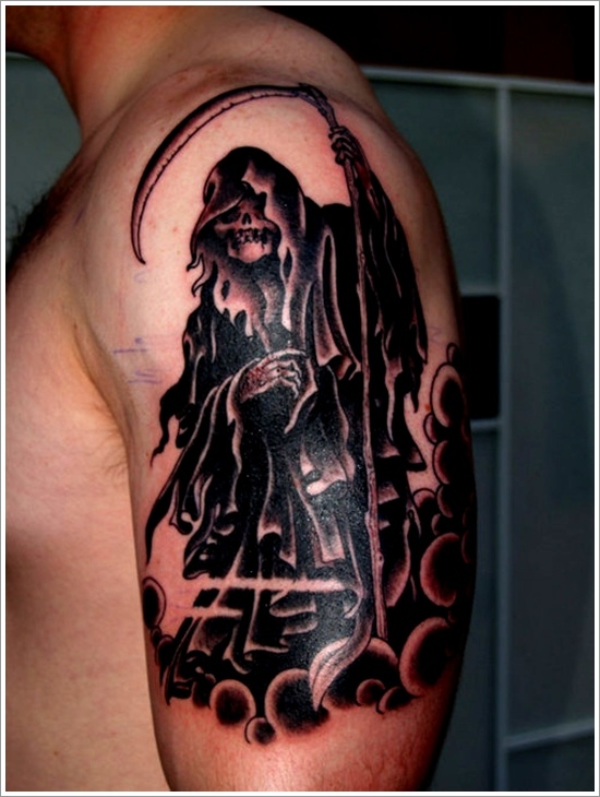 Designs de tatouage Grim Reaper (31)