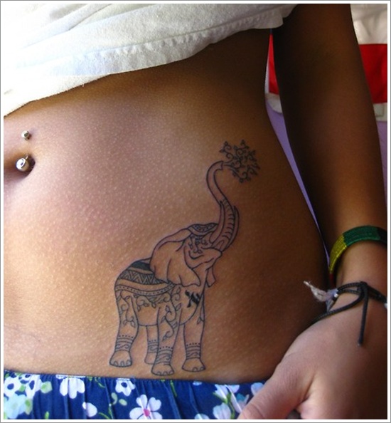 tatouage d'éléphant (24)