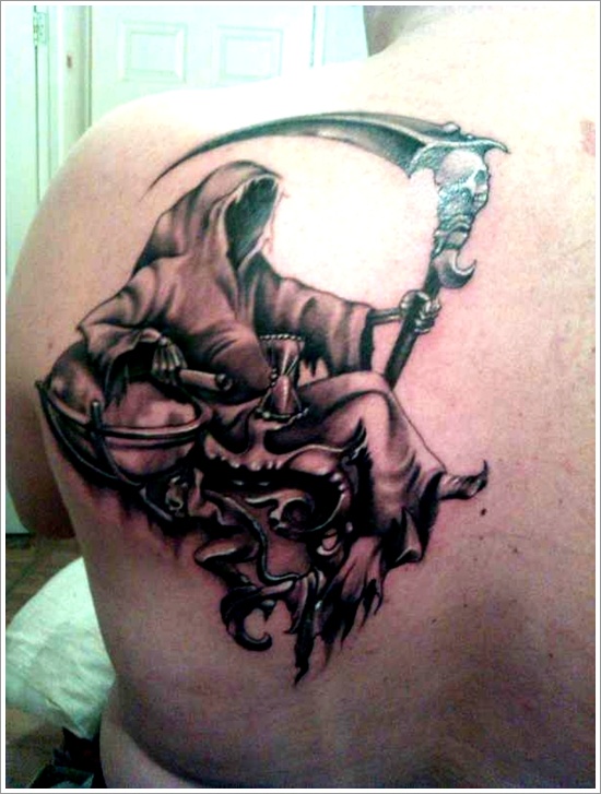 Designs de tatouage Grim Reaper (24)
